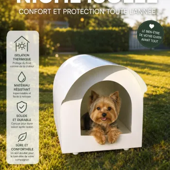 niche en polyester bonne résistante au intempérie, facile d’entretien, plusieurs disponible dimension 45x45x64